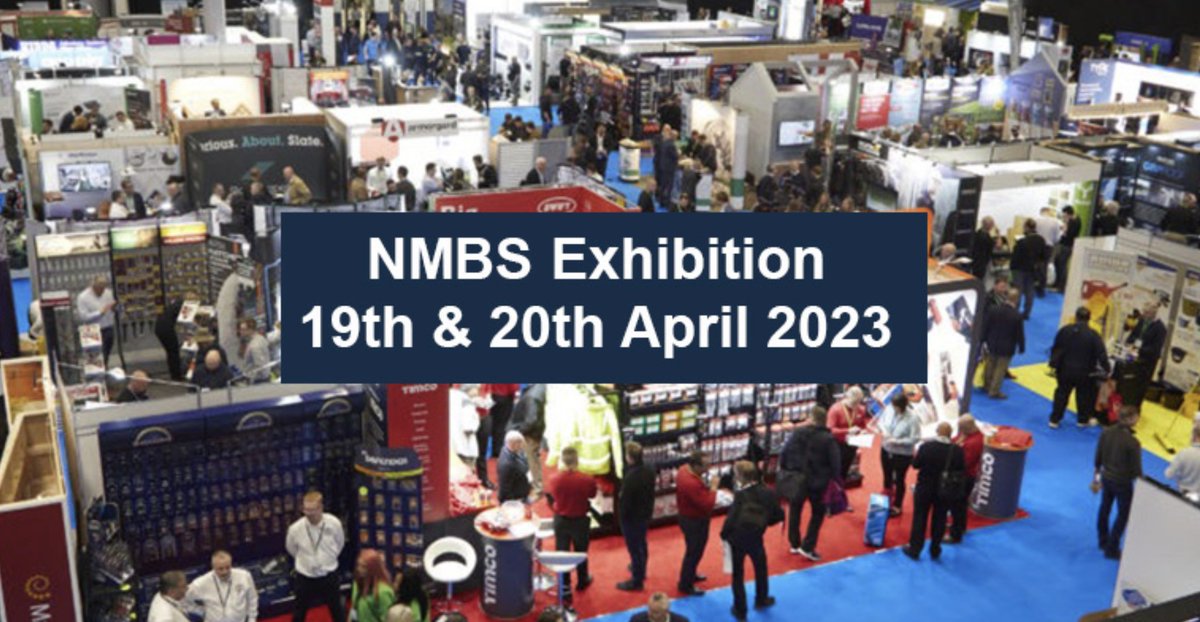 We will be attending the NMBS Exhibition at Coventry Building Society Arena to network with over 270 exhibitors and brand-leading manufacturers/distributors, taking place 19th &amp; 20th of April.

For more information, visit: nmbs.co.uk/events/nmbs-ex…