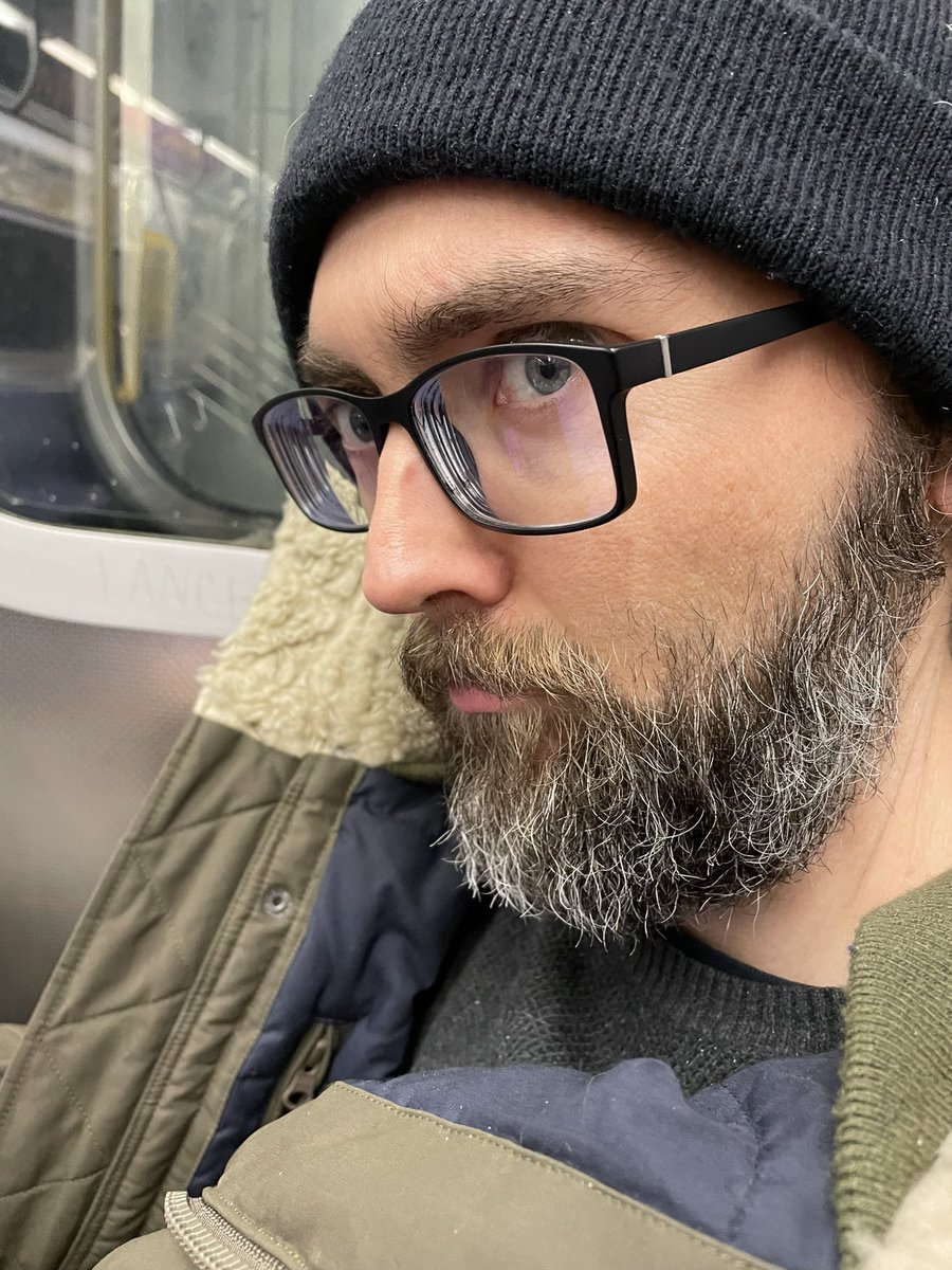 DontQuitPod's tweet photo. Ryan @rklolson did stand up! I took a picture of his face on the subway afterwards when he said for the first time he felt happy so he could remember this feeling and this is what he looked like. 

New episode of Don’t Quit Your Day Job coming!! Stay tuned! https://t.co/VcM8gZwBU7