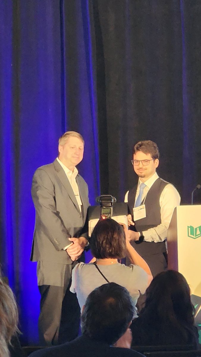 Congratulations <a href="/AimanSuleiman90/">Aiman Suleiman</a> from the Perioperative Outcomes Lab, Center for Anesthesia Research Excellence at <a href="/BIDMChealth/">BIDMC</a> <a href="/BIDMCAnesthesia/">BIDMC Anesthesia, Critical Care and Pain Medicine</a> for Best Abstract at the <a href="/AUA_Anesthesia/">Association of University Anesthesiologists</a> annual meeting 2023!!