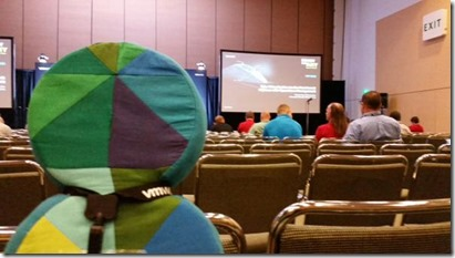 ben_liebowitz's tweet photo. My favorite #VMUG moment was #VMworld2015 and bring the VMUG Mascot #VMUGVirt around with me for a day. It enabled me to meet new people, as they came up to ask what it was, etc. Great networking tool!
#VMware25 https://t.co/aXr4wOqoZ6