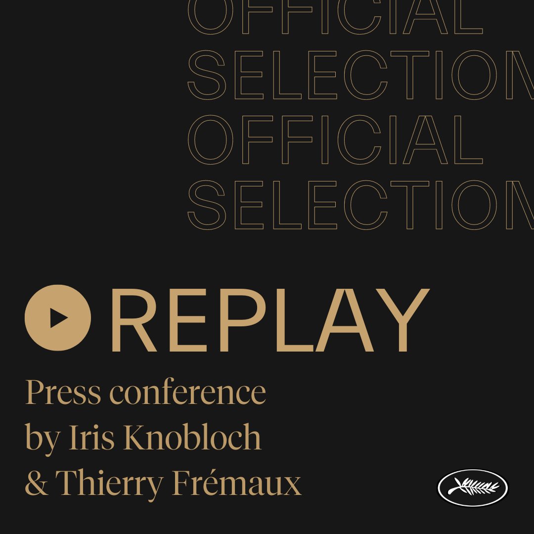 ✨ The films of the Official Selection #Cannes2023 were unveiled this morning! Find the press kit, the Replay, the photo album and all the informations regularly updated on the official website ► festival-cannes.com