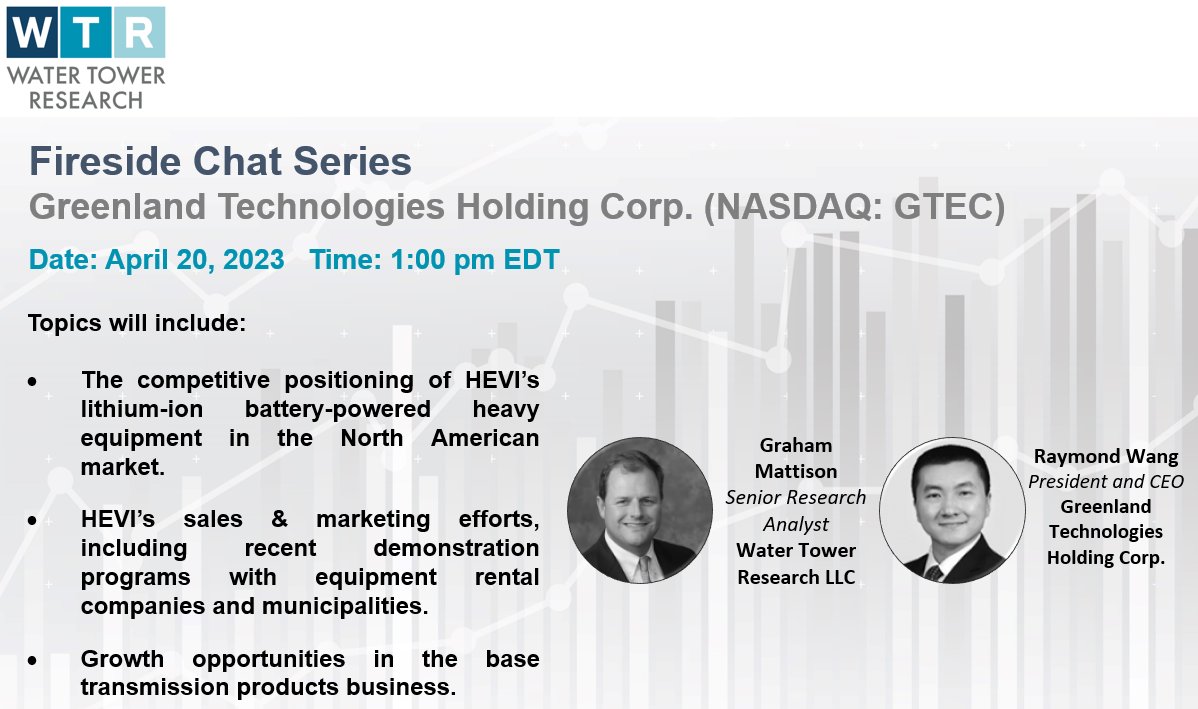 Water Tower Research LLC tweet media