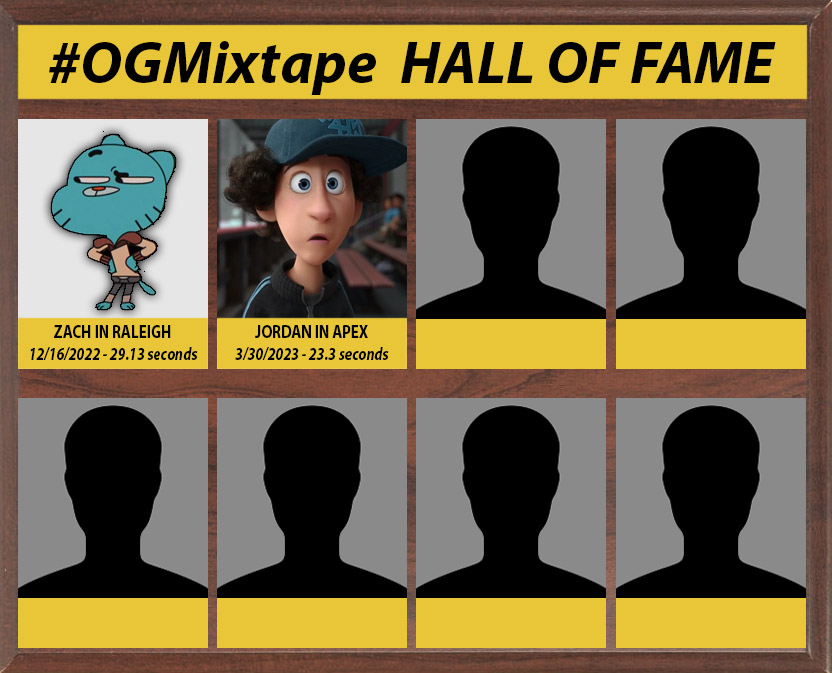theOGscoreboard's tweet photo. [UPDATE: MARCH 30]

Corsage? Check. Tux? Check.  Beating the #OGMixtape of 1994 Prom songs?  CHECK!

Congrats to Jordan in Apex for going #5for5 and being inductee #58!

Welcome to the #OGMixtape HALL OF FAME!

cc: @joeovies @giglio_OG @TheFanRookie https://t.co/dlYClJUhXS