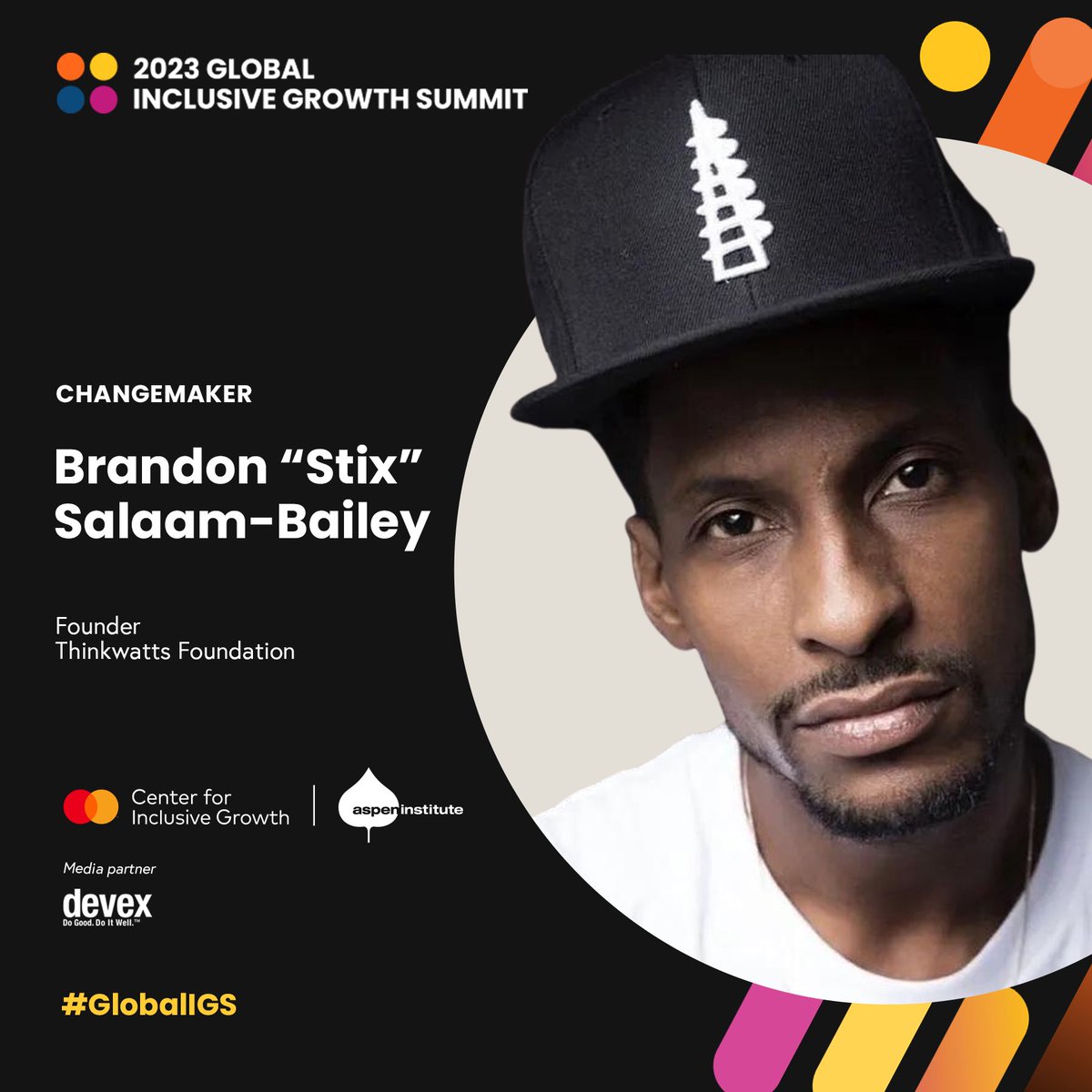 This room is serious and I’m here representing for us! We’re having incredible discussions focused on defining the actions and next steps needed to create a more inclusive economy. 

Names to know
Michael Miebach
Michael Froman
Salah Goss
Tim Murphy
Shamina Singh