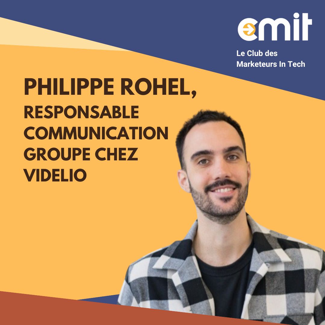 Bienvenue à bord 🛥️ 
Le #CMIT est fier d'accueillir parmi ses membres Philippe Rohel, Responsable communication groupe <a href="/videlioinfo/">Videlio</a> 
👉 Vous aussi, rejoignez-nous ! bit.ly/3wQc4sv 
#network #marketing #communication