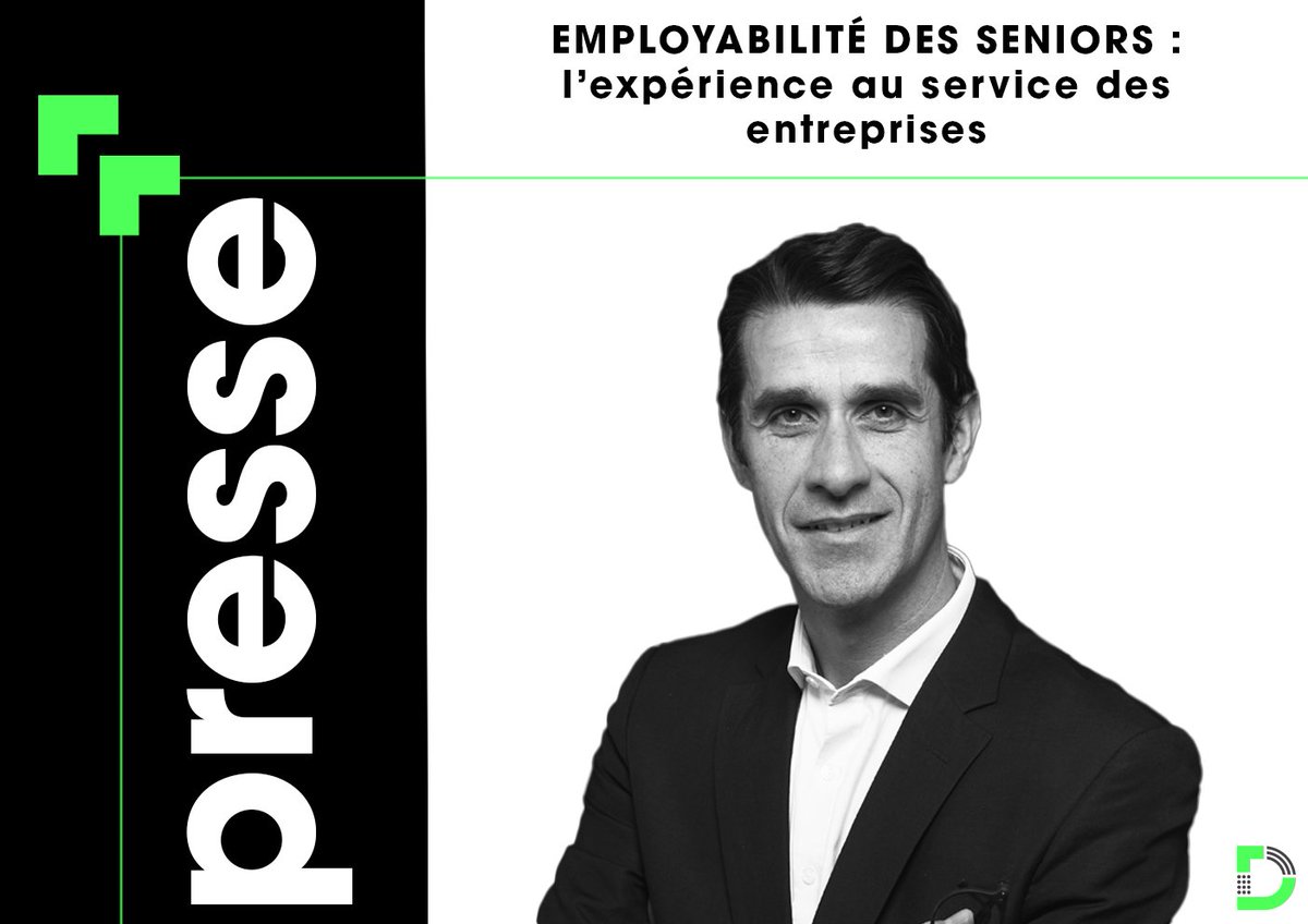 📰 PRESSE | Interview

Employabilité des séniors : l’expérience au service des entreprises.

👉🏼 Adrien Baquet, Business Manager Senior était l’invité de « Europe Soir Week-end », sur Europe 1. Merci à Pierre Piotrowski de Vilno pour l’invitation.

Lien : lnkd.in/e5rssYUy