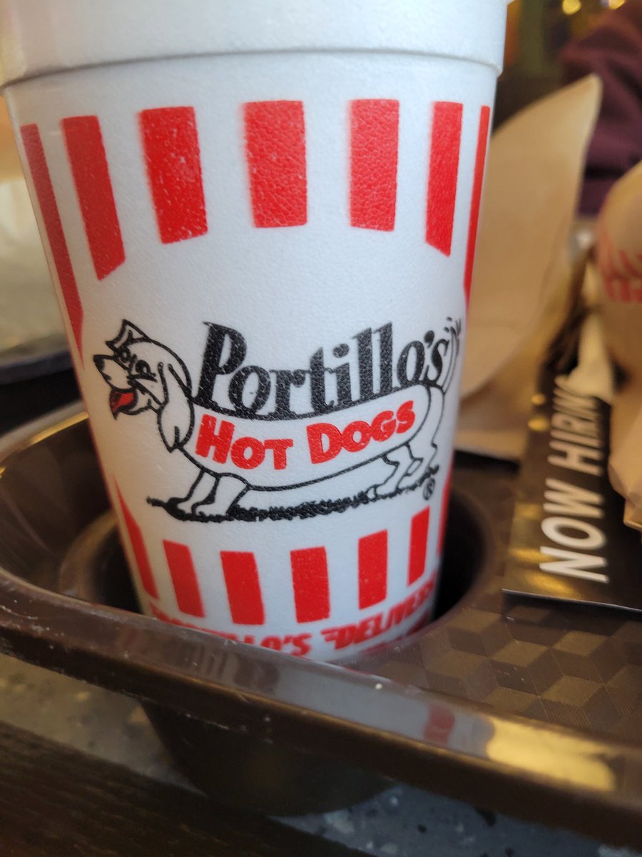 First Chicago meal
