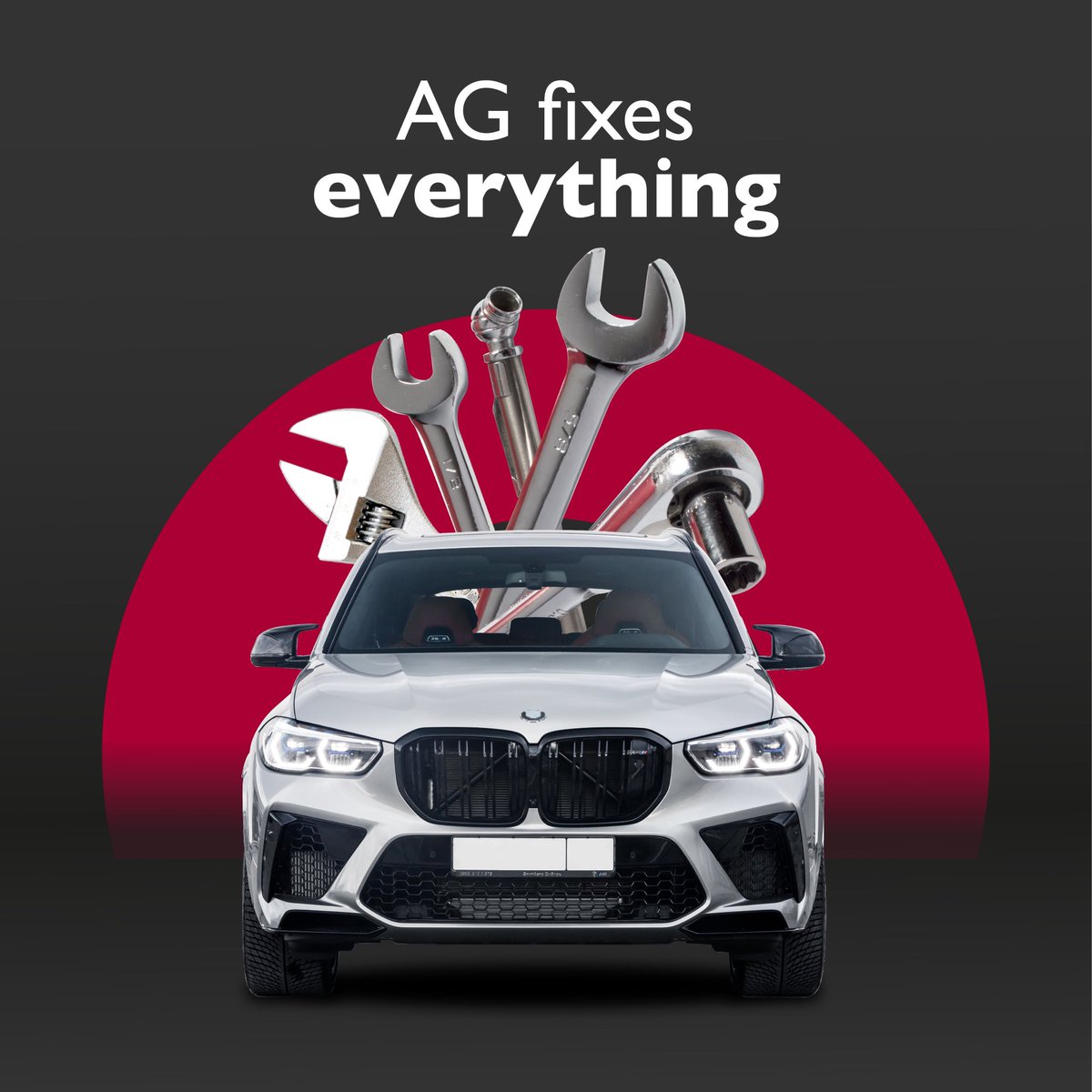 AGCARSServices's tweet photo. We are your go-to solution for all your car needs, from minor repairs to comprehensive maintenance and servicing.

نحن خيارك الامثل لكل ما يتعلق باحتياجات سيارتك، ابتدأ من الصيانات البسيطة للصيانة الشاملة.

#AGbyAG #AGServices #AGbyAlGhurair #UAE #Vehicles #CarServices #DubaiCars https://t.co/JDMe1b5jWM