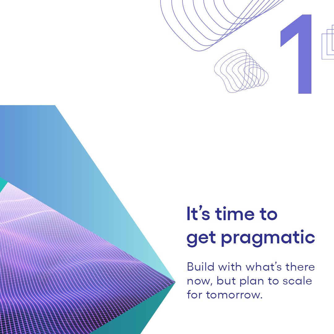 Cognizant's tweet photo. The metaverse is still emerging. But it can offer value today and give you a competitive edge—while retaining the agility to scale for tomorrow. Here are 4 tips to prepare for the #metaverse ⬇️ https://t.co/xr4dhITBYX https://t.co/4HGTAj3T8M