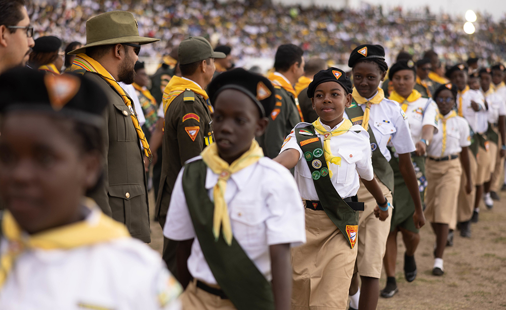 AdventistIAD's tweet photo. Fireworks Conclude IAD Mission-Driven Pathfinder Camporee in Jamaica https://t.co/dYj1hzWR7m #IADCamp23 #PathfindersInMission https://t.co/PD5nkkTg5G