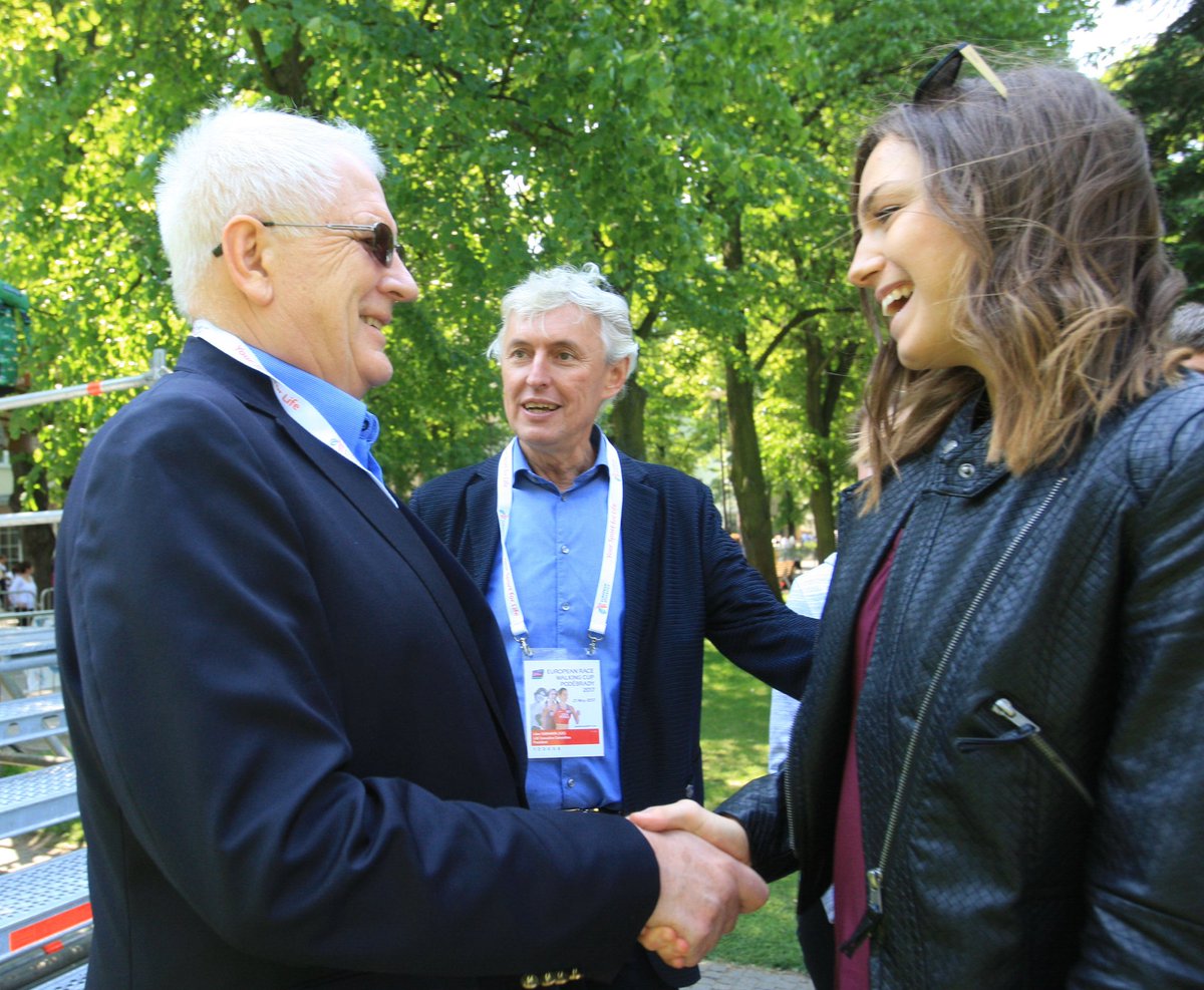 LiborVarhanik's tweet photo. I believe in respecting the history of our sport and not “change for change’s sake”. If I am elected EA President I will focus on positive and realistic projects that improve our product and the way we work!
#Libor4president @EuroAthletics https://t.co/HcHoCQwAtn