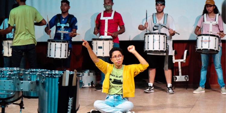 PlanetaBandas's tweet photo. Ocorre nos próximos dias 21 a 23 de abril o acampamento “Seletiva”, de percussão rudimentar, promovido pelo grupo Pai D’Égua. Organizado em Marituba, o evento tem como intuito ensinar aos interessadose compartilhar as técnicas da percussão rudimentar

https://t.co/WRGt59rh3a https://t.co/pSx8DKJ75F