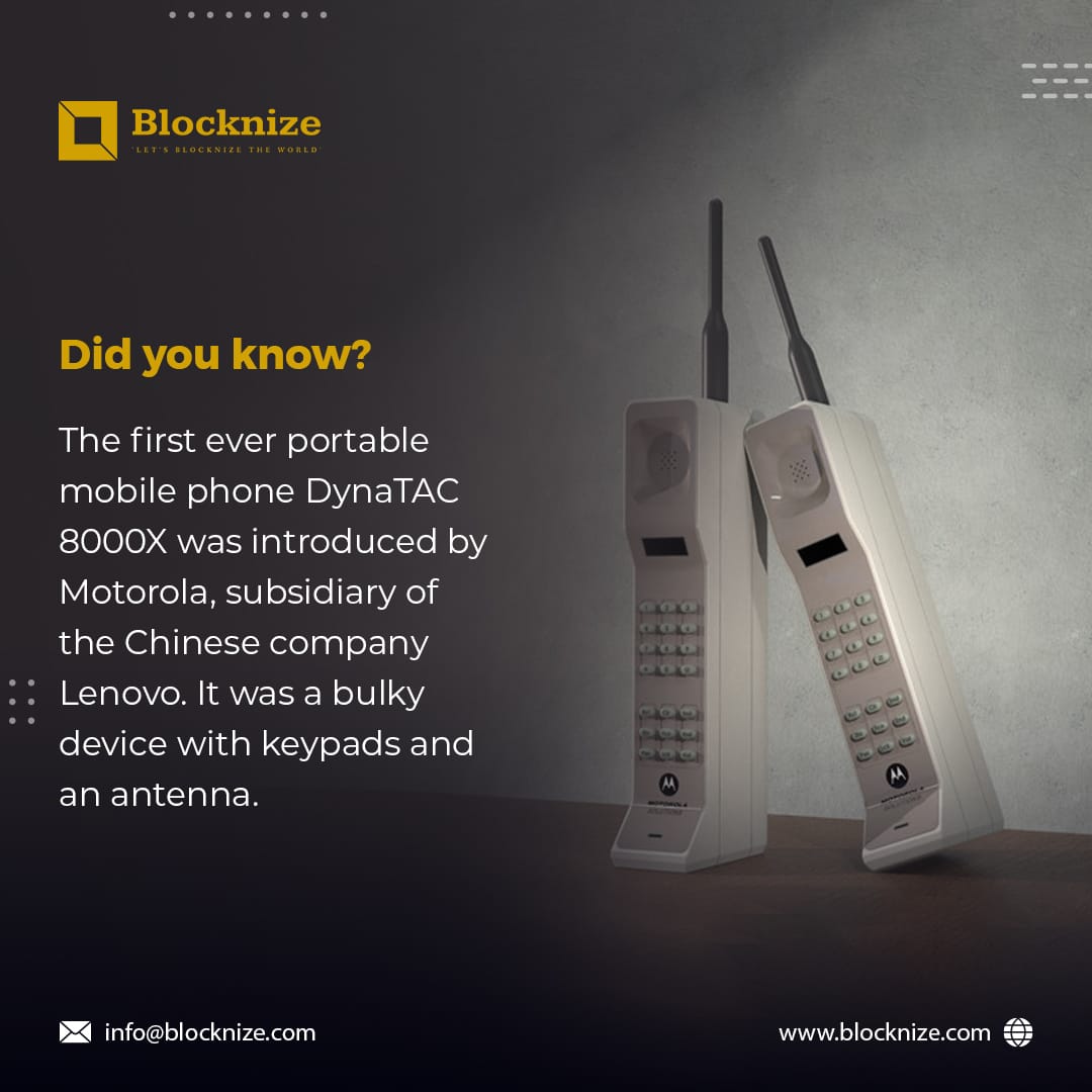 Blocknize tweet media