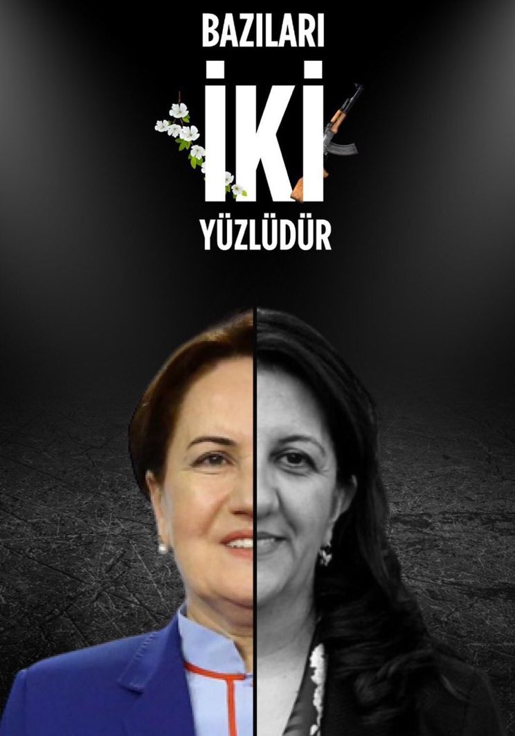 Bazıları iki yüzlüdür. Oy verirken ona göre ver!