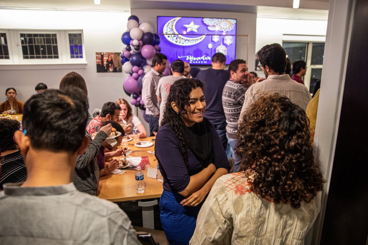 UChiPolitics's tweet photo. Thank you to everyone who came to our second IOP Iftar dinner. 

Over food and conversation we celebrated and recognized the contributions Muslims have made to public service. 

We hope to see everyone again next year! https://t.co/A0YTwnM97n