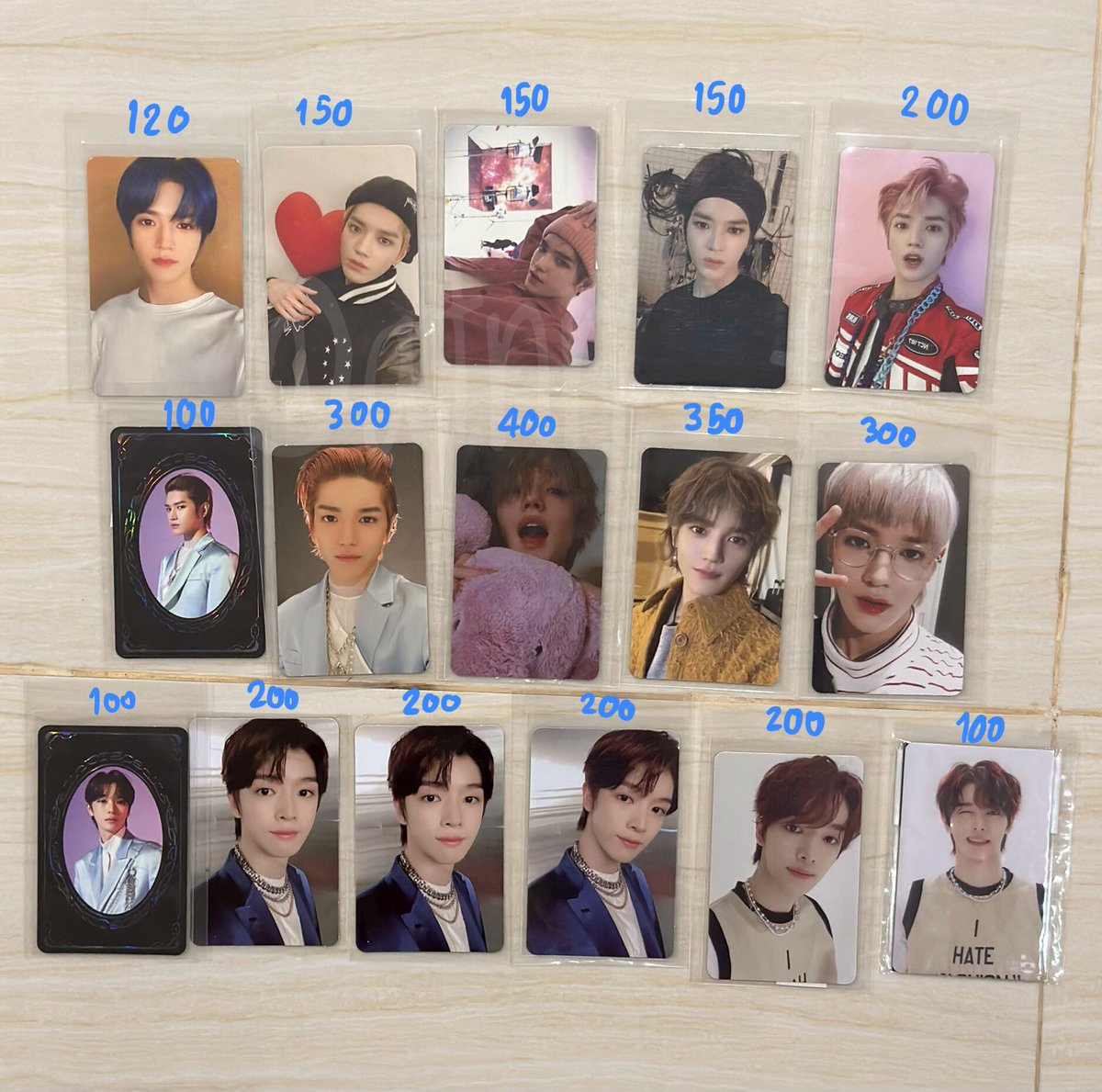 atnn_f's tweet photo. ✨ Pls rt ･῾ ᵎ 
·˚₊🌷

🌈 การ์ดแทยง ซองชาน 

🍄สอบถามเพิ่มเติมdmได้เลยค้าบ
📦 ค่าส่ง35/55
#ตลาดนัดnct #ตลาดนัดwayv https://t.co/sM1ReAqvnY