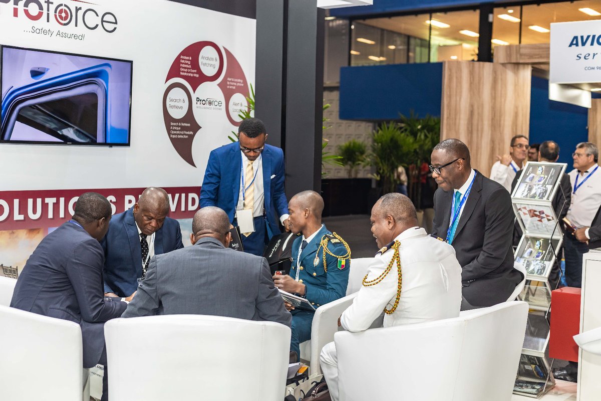 Proforcedefence's tweet photo. Proforce is honored to have hosted a visit from high-level delegates, including the Republic of Benin's Minister of Defence, Mr. Fortunet Alain Nouatin, accompanied by Naval Capt. Olatoundji, Capt. Hountondji Eric and Mr. Dosu. Our discussions were very fruitful.   #LAAD2023 🇧🇷🇳🇬 https://t.co/K0AvXkHphL