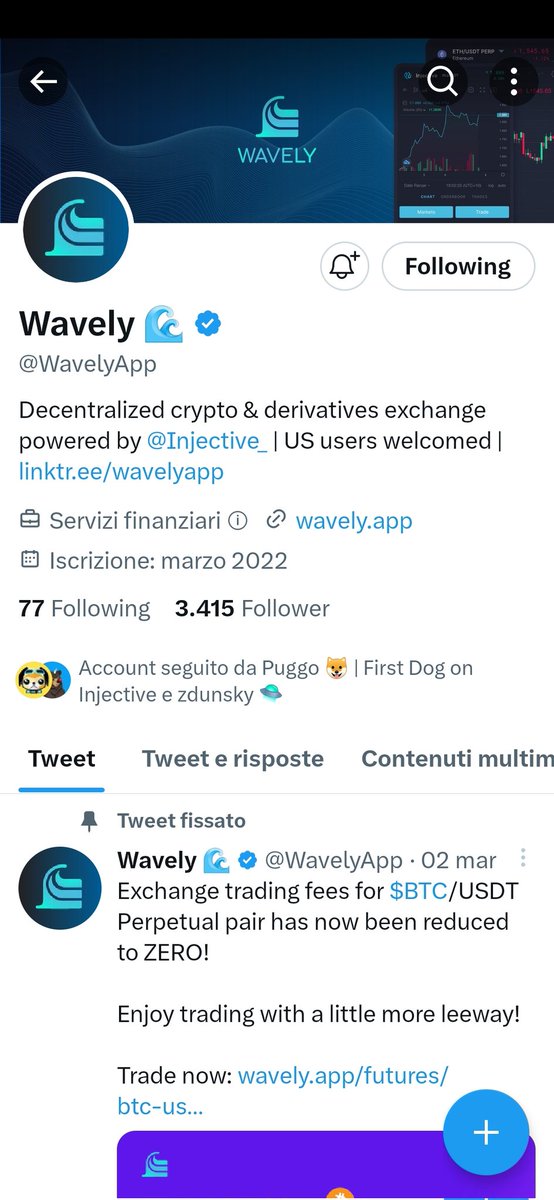 SimoneDc6's tweet photo. @wenxue600 @puggocoin @WavelyApp @Injective_ @InjectiveLabsCN https://t.co/4z7pijFANq