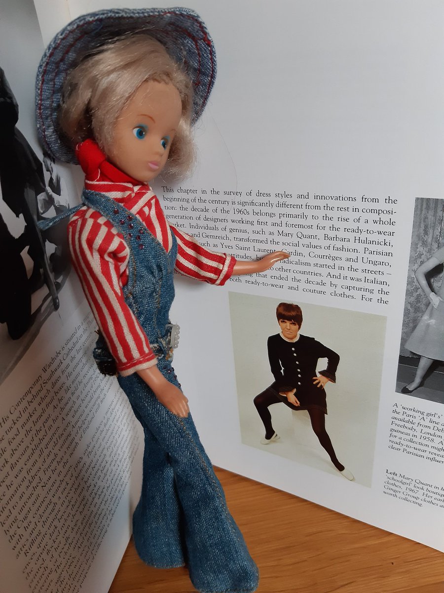 angela_slaven's tweet photo. Daisy is bereft 😪
#MaryQuantRIP https://t.co/g7LcV8hHu4