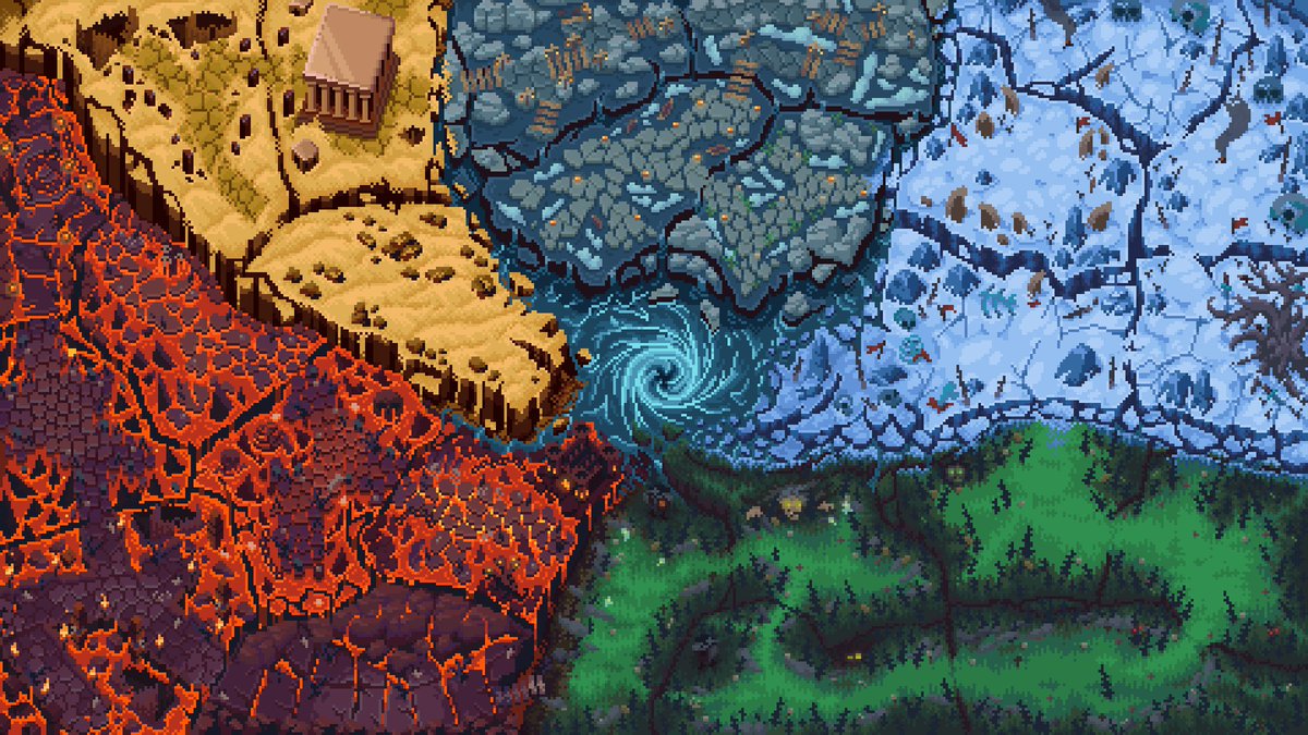 BattlecruiserGG's tweet photo. Check monsters of World #1. They are cool. Also, we finished the Map of Adventure. It looks even more cool.
https://t.co/pKtmQNqUZV
#Guards2 #indiedev #TBS #strategy https://t.co/6Mz2KNzVVb
