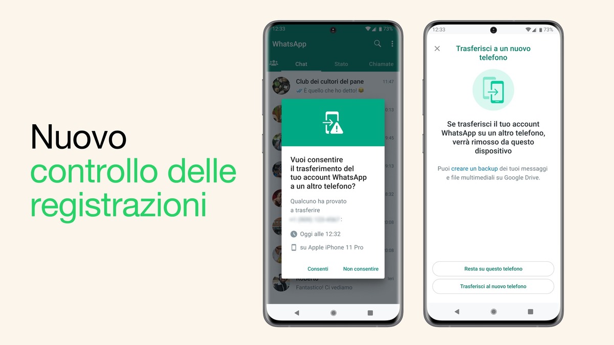 CeotechI's tweet photo. WhatsApp investe nella sicurezza: ecco le nuove funzioni
#Android #App #CyberSecurity #DataProtection #iOS #KeyTransparency #Messaggistica #Meta #Notizie #Novità #NuoveFunzioni #Privacy #ProtezioneAccount #Sicurezza #TechNews #Tecnologia #WhatsApp
https://t.co/rcVsR92KlY https://t.co/5wkI1bvc42