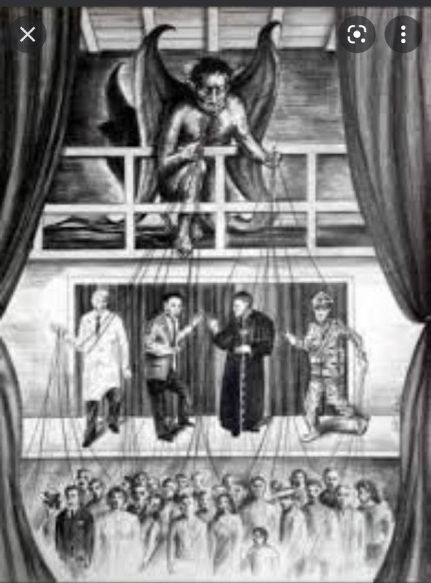 BaileyTremayne's tweet photo. @TweetyMontgome1 And because iniquity shall abound, the love of many shall wax cold.
Mateya 24:12 KJV
This is what happened when the wolves in sheep's clothing, switched the truth, &amp; started teaching doctrines of devils 1800 years ago. The sheeple think they're connected to the real Creator. https://t.co/Iw8MKKvVIB