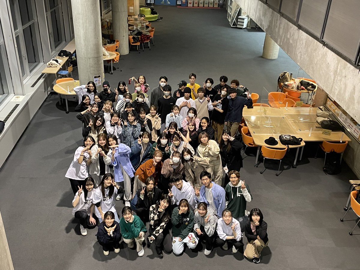jeezdc's tweet photo. 本日体験・見学に参加してくださったみなさん！本当にありがとうございました‼️🕺
来週17日に新歓ショーケースを行うので、今日来れなかった皆さんも是非来てくれると嬉しいです😉

#春からfpu #春から福井県立大学 https://t.co/3le52ZH5EX