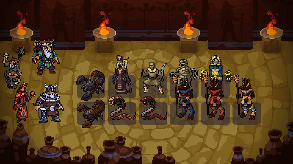 BattlecruiserGG's tweet photo. Check monsters of World #1. They are cool. Also, we finished the Map of Adventure. It looks even more cool.
https://t.co/pKtmQNqUZV
#Guards2 #indiedev #TBS #strategy https://t.co/6Mz2KNzVVb