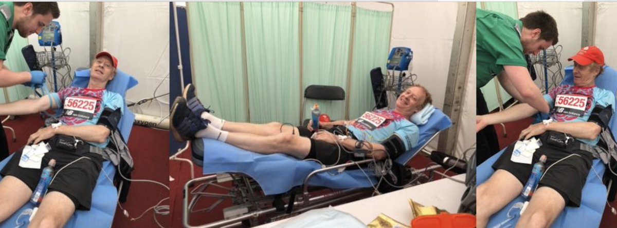 simonnhaworth's tweet photo. What is the London Marathon like? Essential reading for first timers:

https://t.co/n8nurpKQkr

Or … how to avoid ending up like this!

#marathon #LondonMarathon #firstMarathon #myfirstmarathon https://t.co/t6wkq9fwoW
