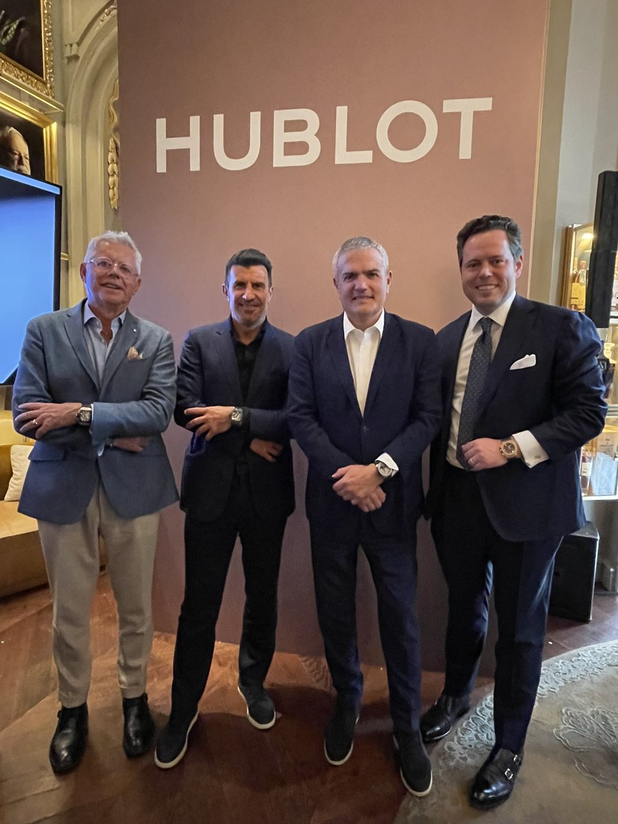 Nice to see so many friends at the launch of the new @hublot Madrid Limited Edition