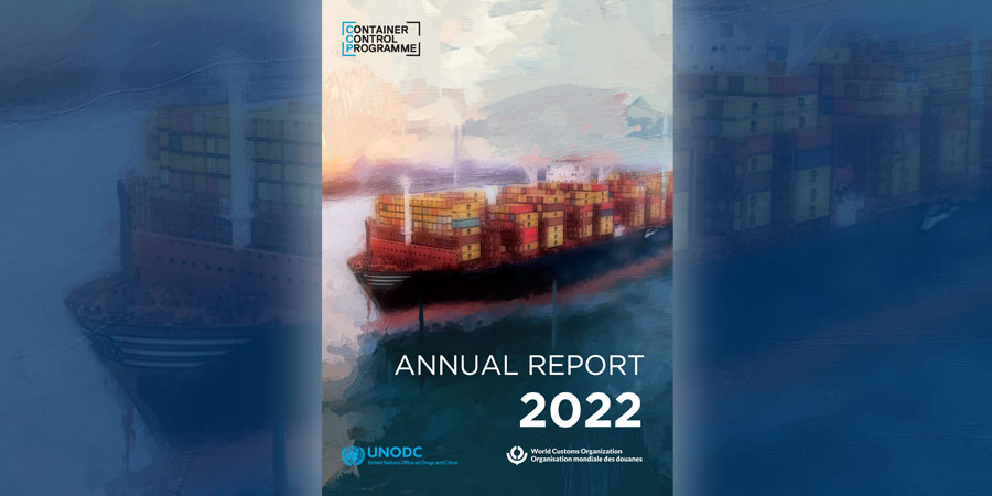 WCO_OMD's tweet photo. The #ContainerControlProgramme (#CCP) released its Annual Report for 2022. The CCP continued to deliver impressive results by making a wide variety of seizures, including cocaine, firearms, cigarettes, etc.
Read more π https://t.co/or9aMe5jSW
#WCO @UNODC #Customs https://t.co/1MEcax8HDZ