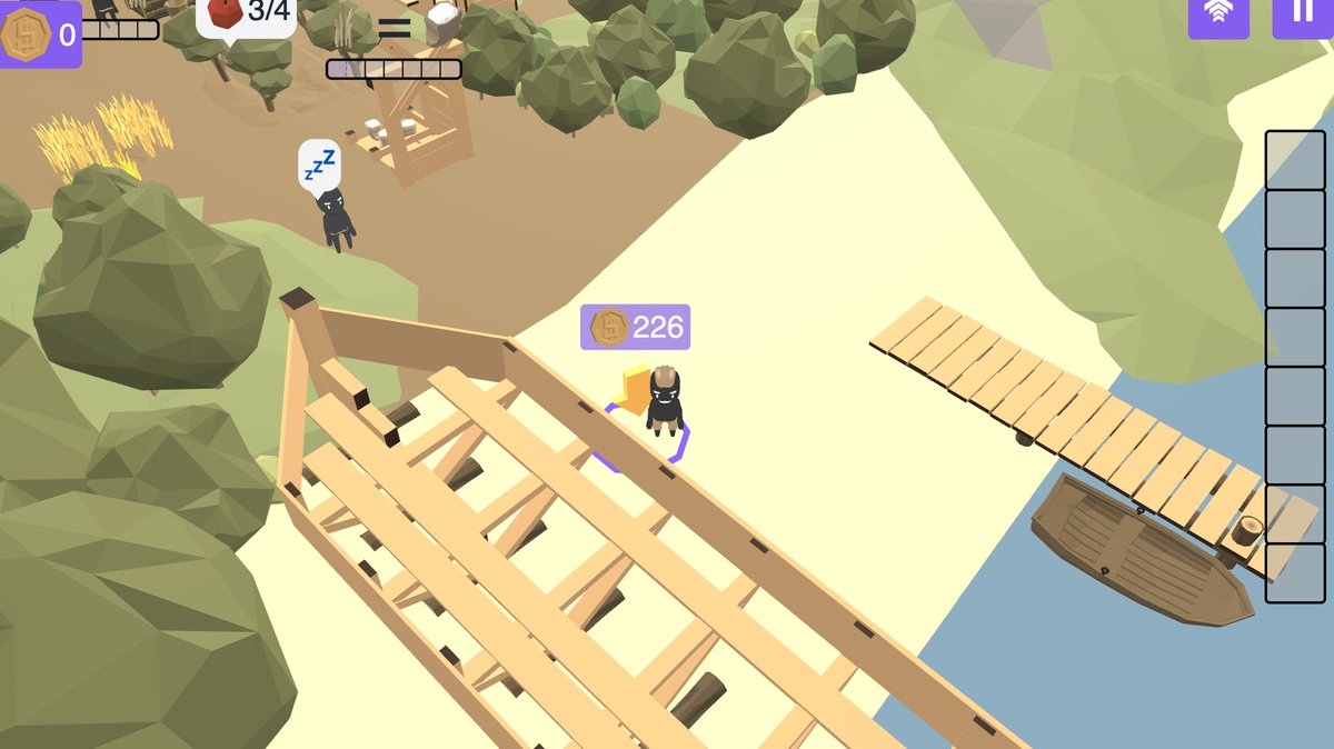 afrokick's tweet image. #webgamedev #indiedev How to build a gaulish ship ⚓:
