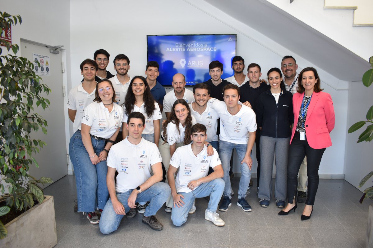Colaboramos como Patrocinadores Gold con <a href="/arusteam/">ARUS Andalucía Racing Team</a>, el equipo de la <a href="/ETSIngenieria/">ETS de Ingeniería</a> de  <a href="/unisevilla/">Universidad de Sevilla</a>, que hoy ha iniciado, en nuestras instalaciones de Sevilla, la fabricación de parte del monoplaza eléctrico para competir en <a href="/FormulaStudent/">Formula Student (FS)</a>🏎️¡Bienvenidos!👉🏻acortar.link/Zca7AV