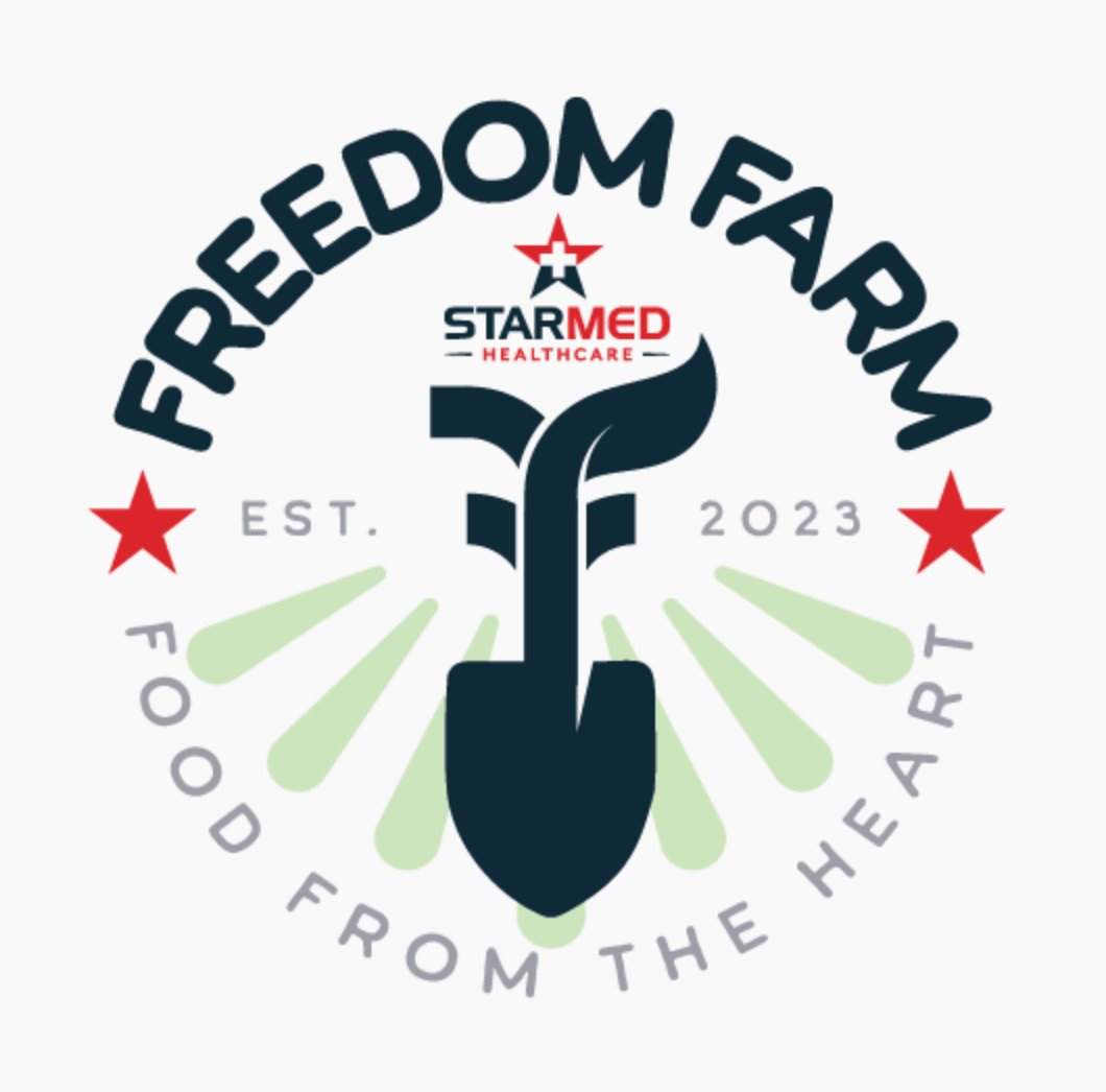 StarMedCare's tweet photo. "They should figure out how to solve for food insecurity..."

We are all together the "they" we've been waiting for, #charlotte. Be there on Saturday 12-2!

Here's @MikeEstramonte's interview with @Queen_City_News:  https://t.co/gZHYhyLRdf

Freedom Farm: https://t.co/FktRpjI0s9 https://t.co/gVgWCwvHAv