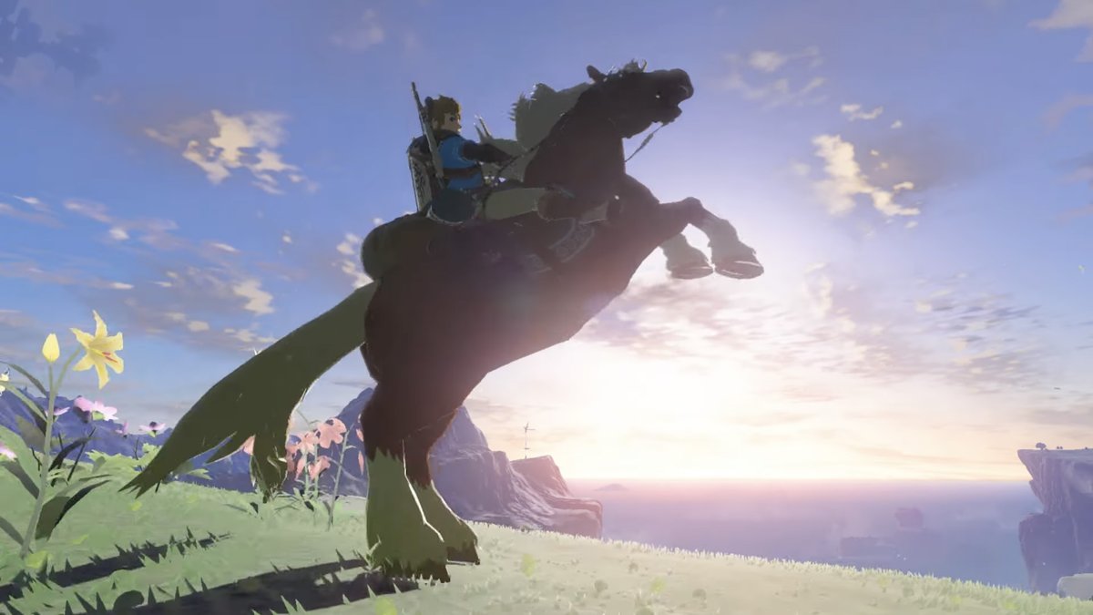 Crunchyroll's tweet photo. NEWS: The Legend of Zelda: Tears of the Kingdom’s Final Trailer Delivers the Best Look at the Upcoming Game

✨MORE: https://t.co/aQ6t16bu8f https://t.co/ncapvET4e0