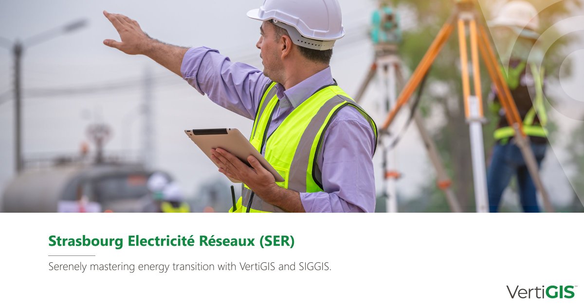 When Strasbourg Electricité Réseaux (SER), the second largest electricity distributor in France, needed a solution for migrating geospatial data, they turned to #VertiGIS. Find out why --&gt; vertigis.com/vertigis_blog/… 

#Energy #GIS #GeosptaialTools