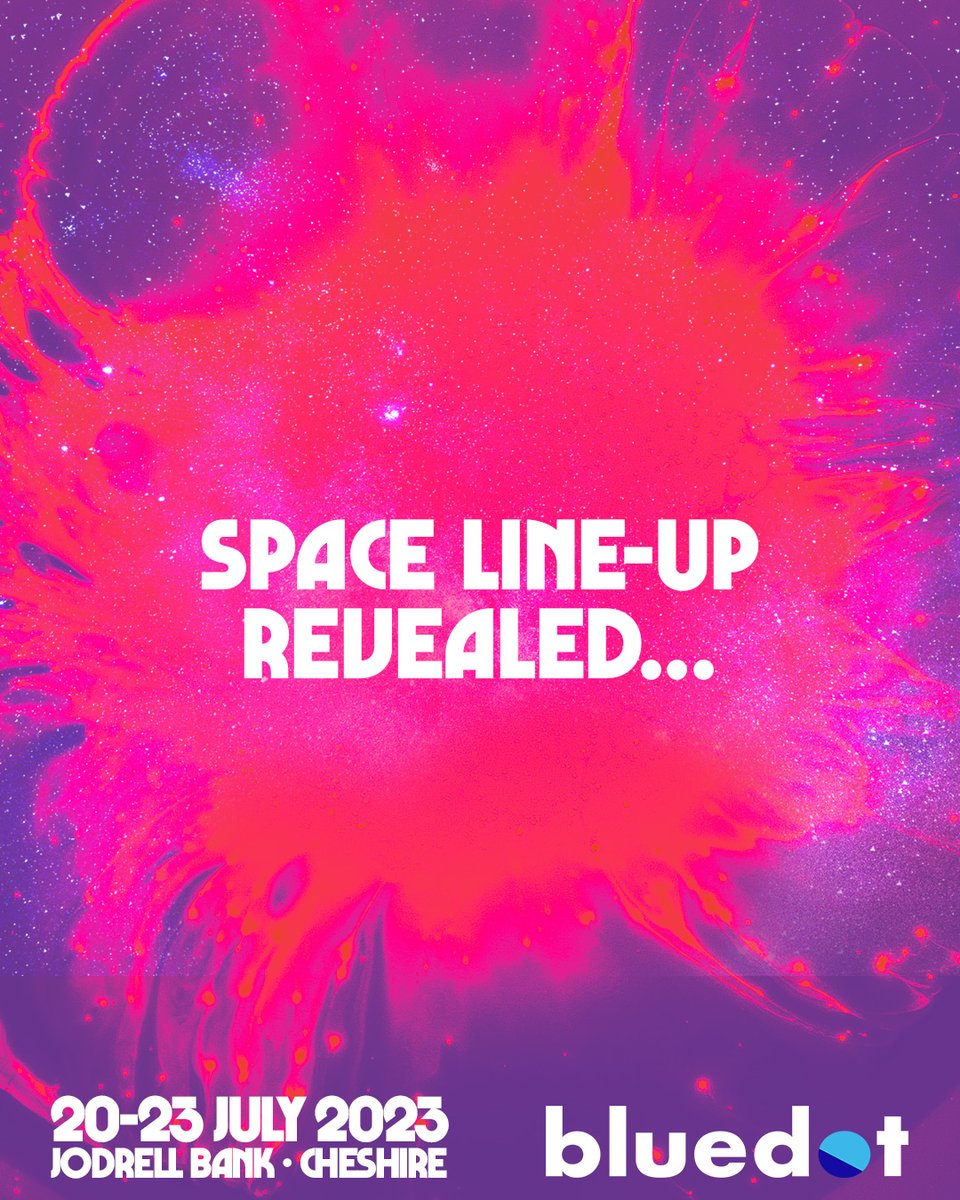 🌟 BBC Sky At Night’s Chris Lintott and Maggie Aderin-Pocock
👨‍🚀 UK Space Agency
🪐 Hassell Studio
📡 Square Kilometre Array Observatory
🚀 Open University’s Monica Grady

Plus deep dives into the Northern Lights, solar flares, pulsars and the Big Bang ✨

discoverthebluedot.com/lineup