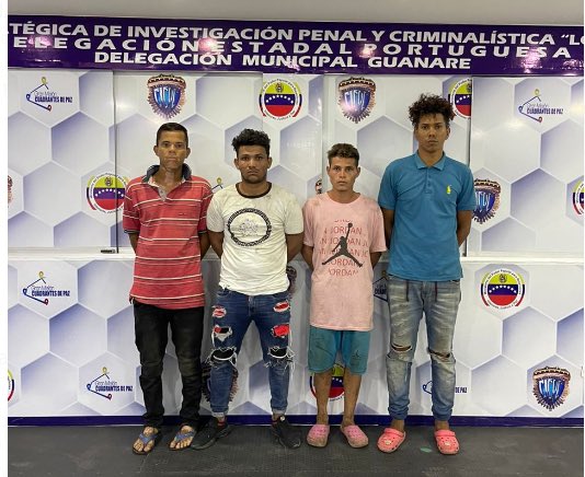 #CICPC desmanteló organización criminal dedicada al desvalijamiento de vehículos en Portuguesa 
instagram.com/p/Cq-zVKUuFPP/…
#RebeliónCívicoMilitar