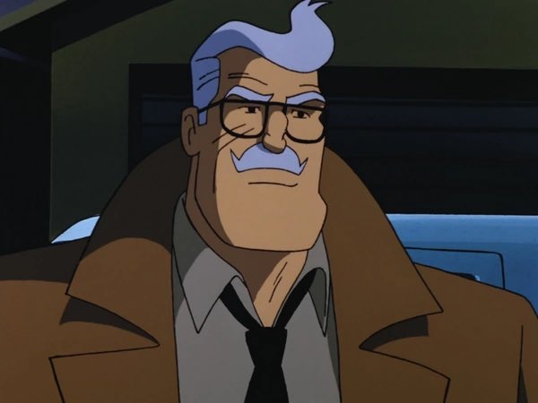 timagne's tweet photo. Commissioner James Gordon helped weed out rampant corruption in the Gotham City Police Department and was a key supporter of the Batman. #GordonCommons https://t.co/8AYNvzqUqo
