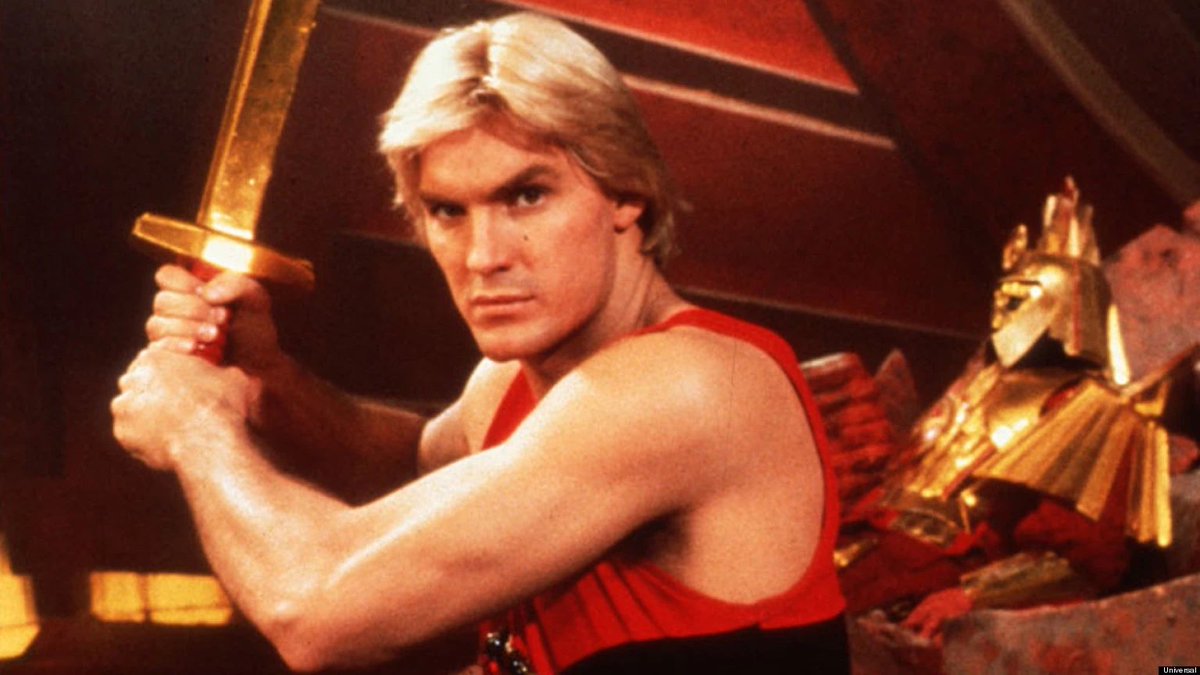timagne's tweet photo. Football star Flash Gordon helped save earth and the planet Mongo from Ming the Merciless. #GordonCommons https://t.co/UEALb1DYdD