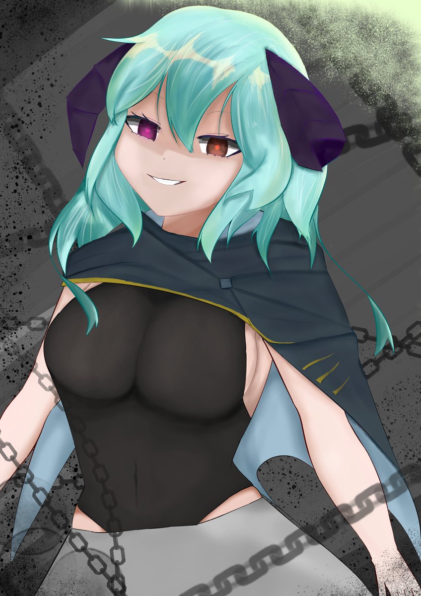 DnD character during my 1st campaign. A reborn tiefling necromancer. Louisa, the Revenant Mockingbird.
"It takes immortality to make one walk into madness. Imagine the steps I took in a thousand years."