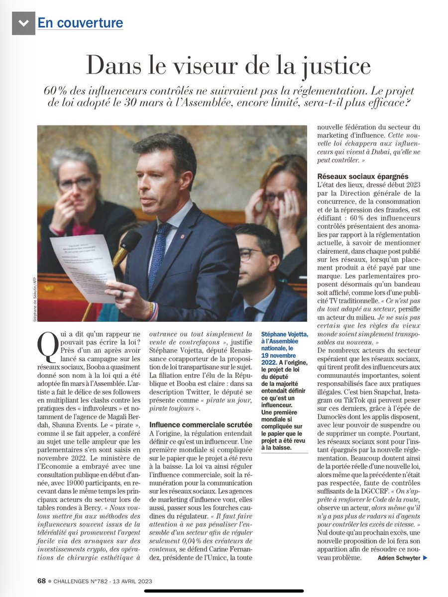 StephaneVojetta's tweet photo. Merci à @Challenges pour votre intérêt pour la #PPLinfluenceurs ... même si la juxtaposition du titre et de la photo risque d'inquiéter mes proches!
Quant à ma "piraterie", elle date de Manuel Valls, soit des mois avant de connaître @booba ...
#TeamBalkany ou #TeamBooba? https://t.co/1qzFOQOqA4