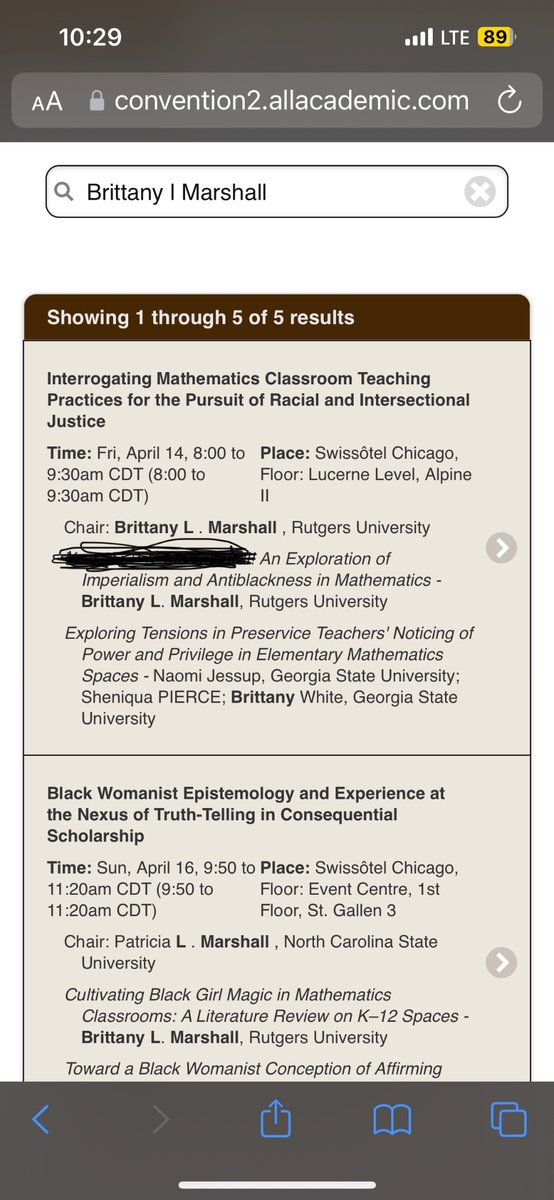 Come thru if you can! #AERA2023 @AERA_SIGRME @AERA_Grads