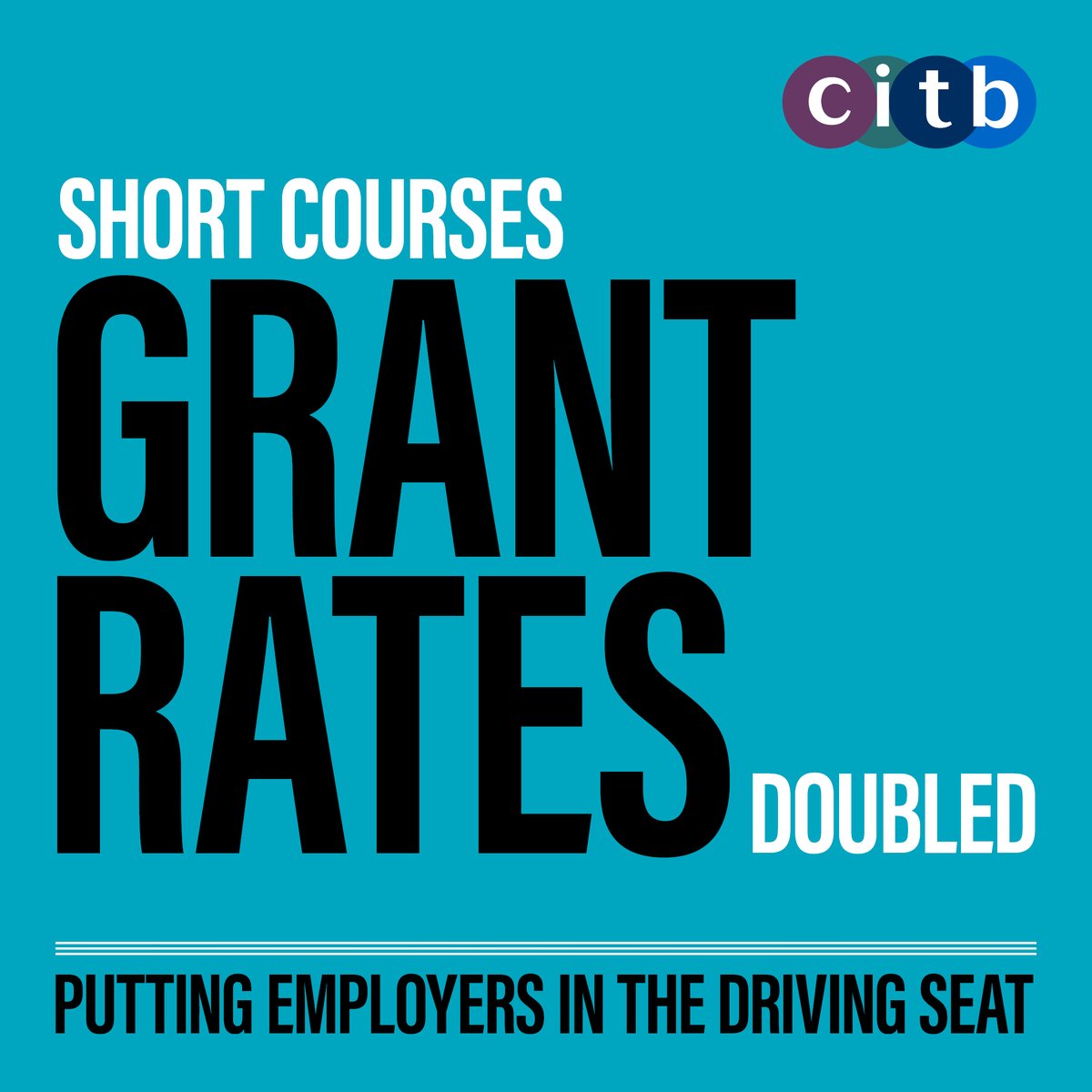 CITB_UK's tweet photo. Looking to offer more training to your workforce this year? 

Check out our new short course grant rates, they have doubled since last year, helping you to train more and win more work 👇 

https://t.co/92VK1GQ9TN  

#CITBBusinessPlan https://t.co/NJgTiBMgy1