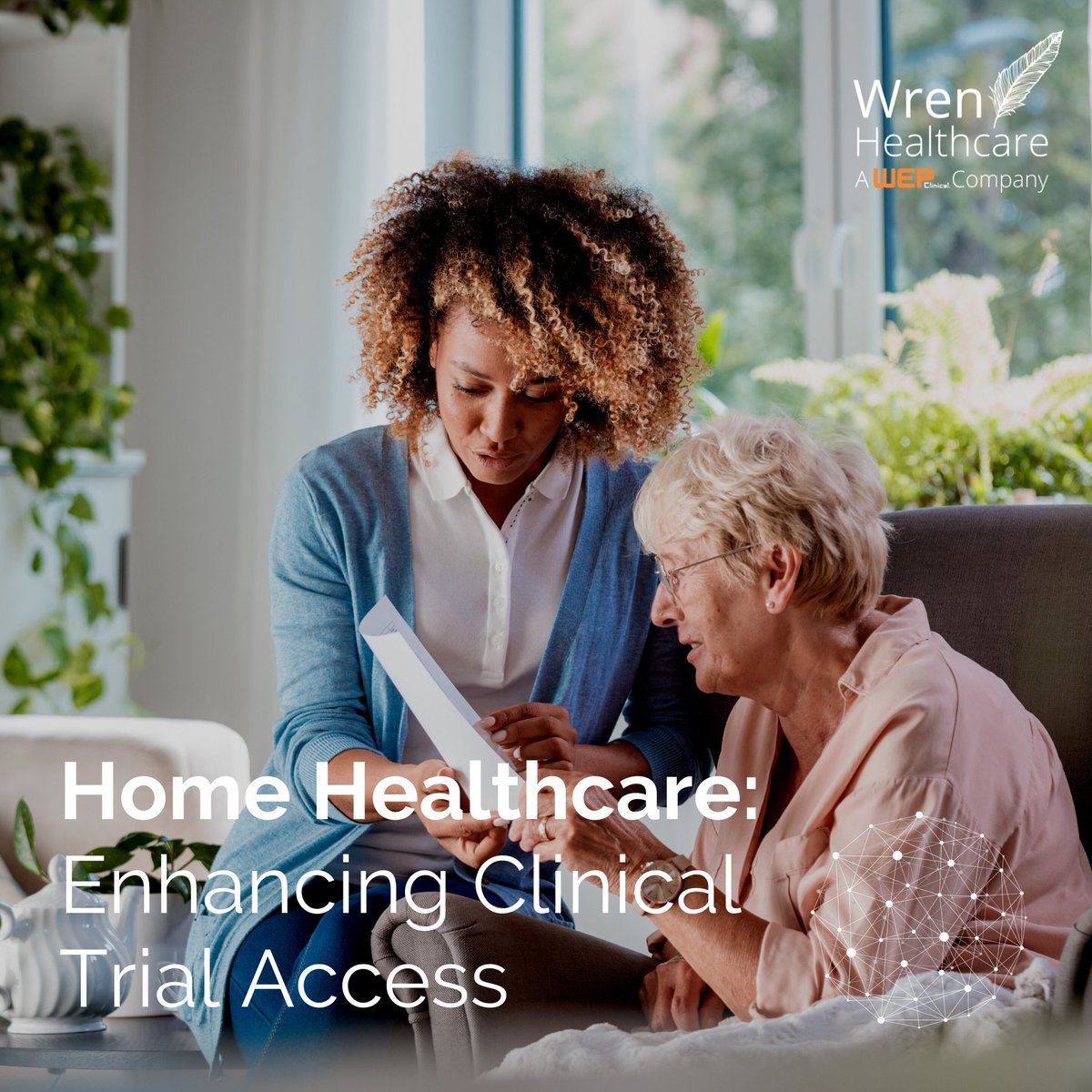 WrenHealthcare's tweet photo. Looking to enhance your clinical trials? Consider the benefits of home healthcare services! By utilising remote healthcare solutions, such as home healthcare, participants can enjoy the convenience of participating from home, leading to increased participation and retention. https://t.co/mPNdQHokCo