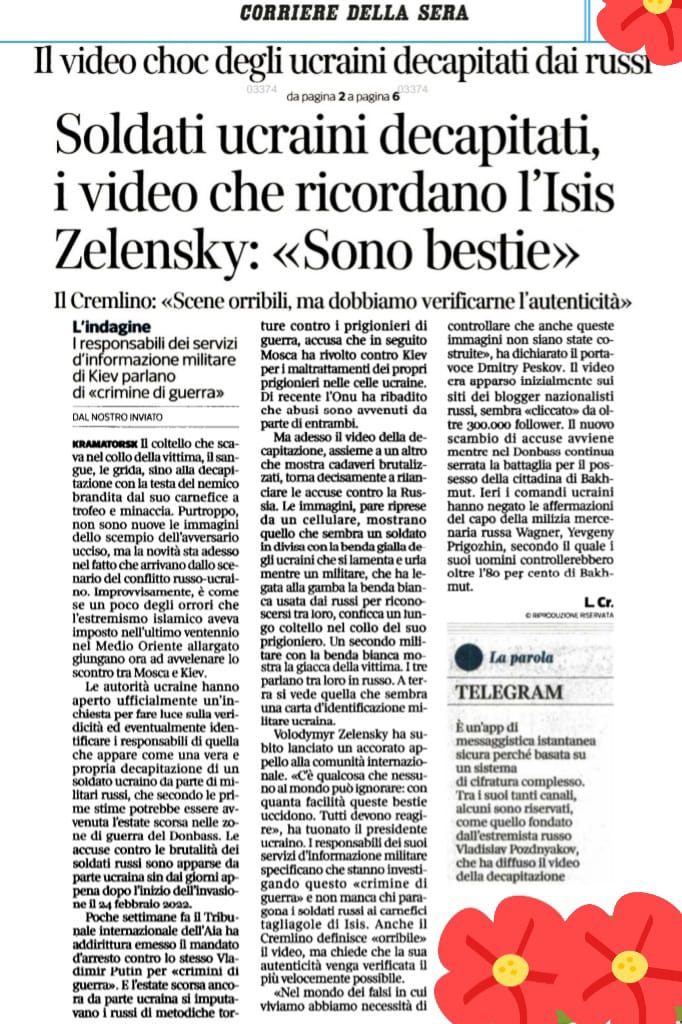 Naj20203's tweet photo. ... Nulla che sorprenda veramente purtroppo ... Da tempo si ravvisano inquietanti similitudini nel modus operandi. Quando 🇺🇦 entrerà anche formalmente nella famiglia 🇪🇺 - con tutto ciò che ne consegue e che ne fa premessa - potremo finalmente dire che nulla è accaduto invano https://t.co/z4Vgl0qSuG