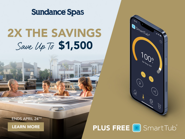 Our <a href="/SundanceSpa/">SundanceSpas&Health</a> savings is still going on! Come to your local PPS today and get your deal before it's over!

Link: lnk.bio/DYMc

#Woman  #hottubs #hottub #spa #hottubtime #relax #pools #outdoorliving #hottubparty #pool #spas  #hydrotherapy #hottubbing #hottubbin