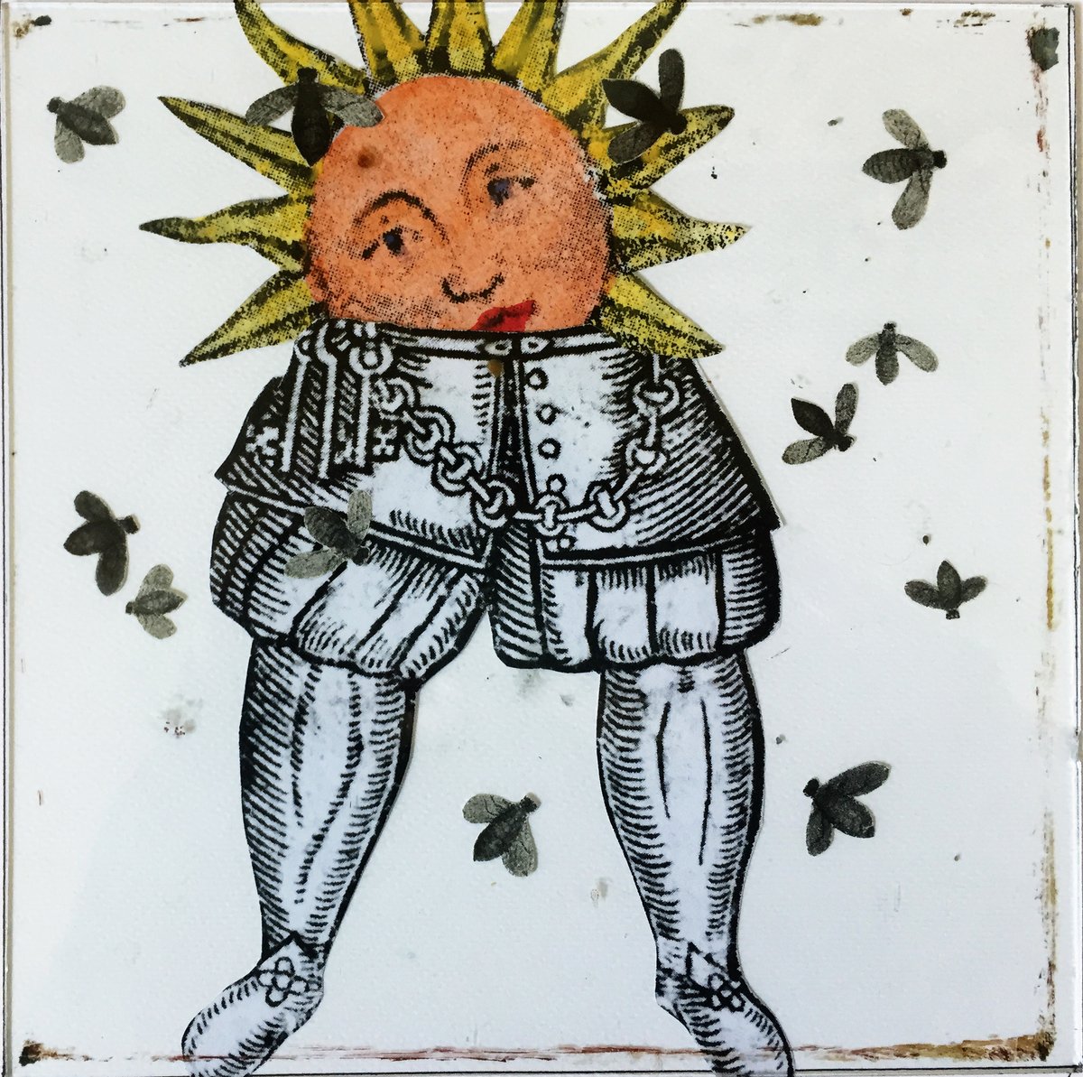 JohnDummett4's tweet image. sun with legs