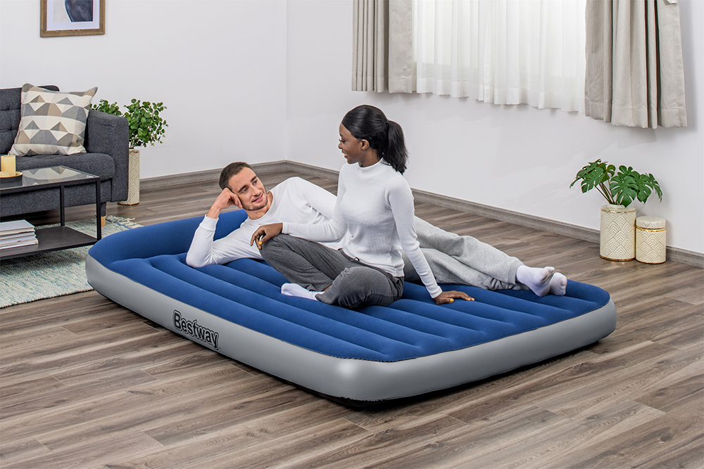 Tryazon's tweet photo. Bestway is back with 1,500 air mattress parties to make your summer plans much more comfortable! Whether you are traveling, camping, hosting guests enjoy a queen sized Bestway® Tritech™ Air Mattress with built-in air pump!
Apply here! https://t.co/EHuvG96cC3
#tryazon #BestwayUS https://t.co/76bK6gy9Hi