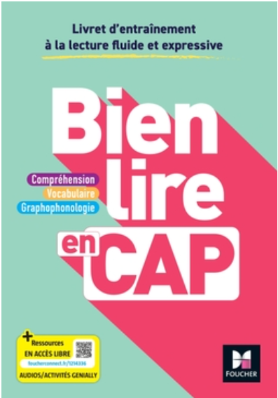 HatierRegionSud's tweet photo. C'est nouveau: un livret d'entrainement à la #lecture #fluide et #expressive pour les #élèves en #CAP qui sera vraiment très utile accompagné d'un #padlet sous forme de #Genially pour mieux appréhender la #lecture ❤️
▶️https://t.co/obtojQogrT
#LP #CAP https://t.co/m4ETuDi2Dk
